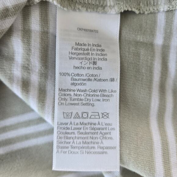 Madewell The Perfect Crewneck Tee in Allday Jersey Size XL NWT - Picture 5 of 5